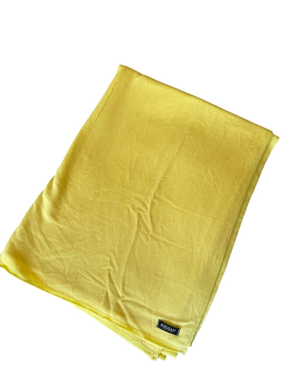 Bleusalt Baby Yellow Lightweight Scarf Shawl Brand New Beautiful.